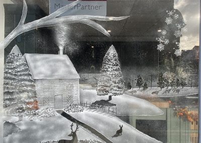 Christmas Window Designs